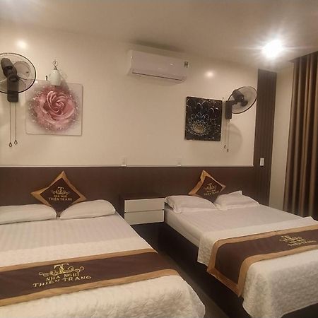 Nha Nghi Thien Trang Bed and Breakfast Kien An Exteriör bild