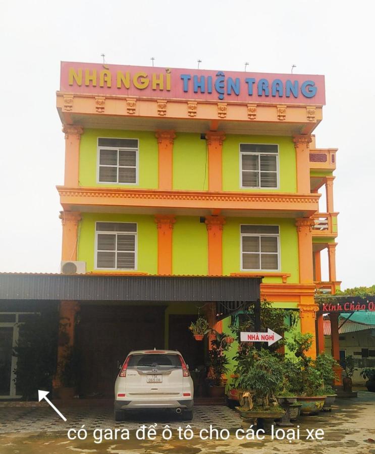 Nha Nghi Thien Trang Bed and Breakfast Kien An Exteriör bild