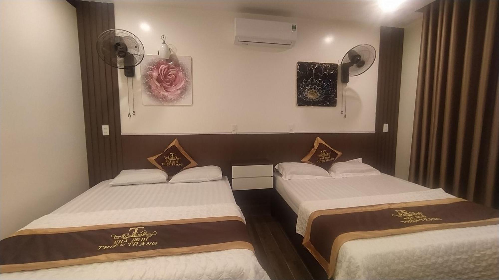 Nha Nghi Thien Trang Bed and Breakfast Kien An Exteriör bild