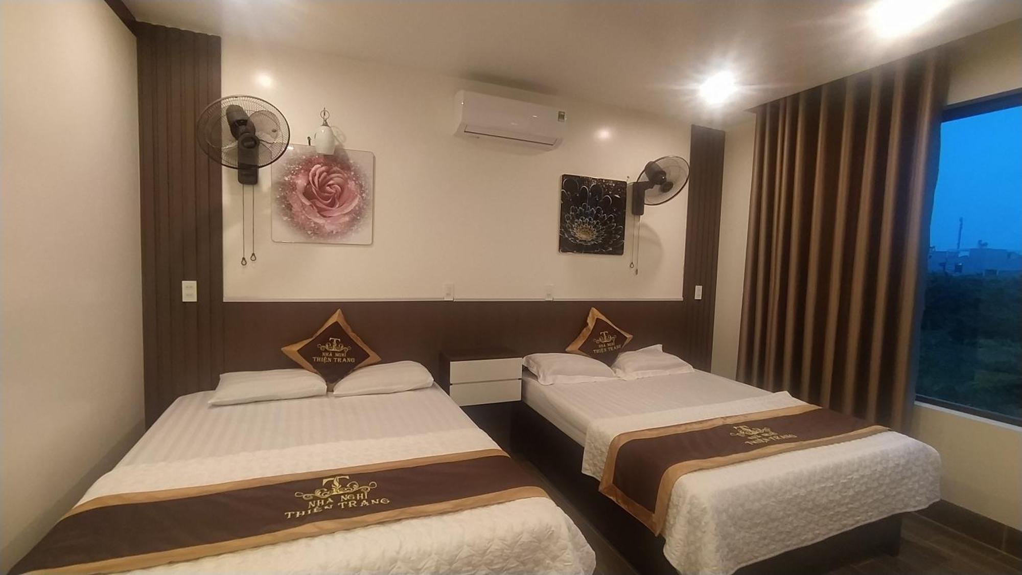 Nha Nghi Thien Trang Bed and Breakfast Kien An Exteriör bild